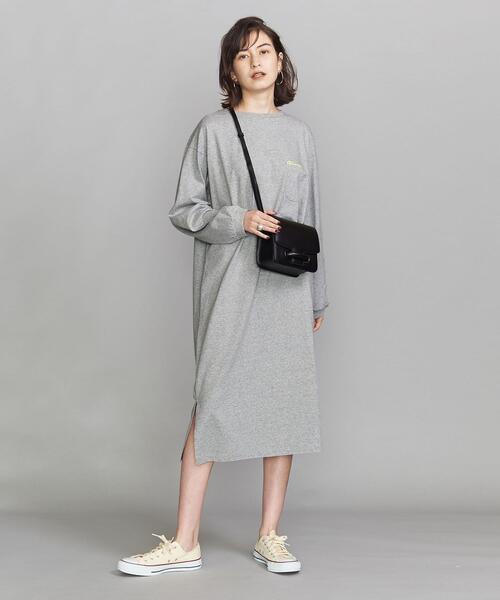 【Champion】ロングスリーブラグビーワンピース チャンピオン(Champion) バスケットボール 長袖シャツ ミニ