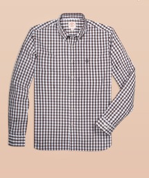 ブルックスブラザーズ Red Fleece チェック プルオーバー BDシャツ ブルックスブラザーズ Red Fleece チェック プルオーバー BD
