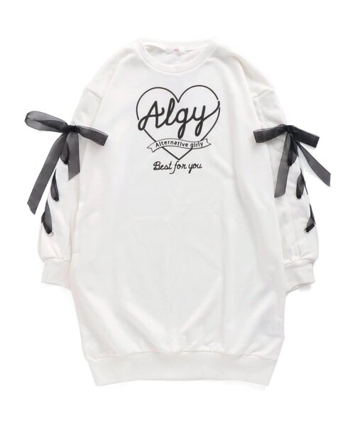 セール シアーレースアップワンピ ワンピース Algy アルジー のファッション通販 Zozotown