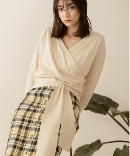 セール キャロル前後2wayニット ニット セーター Jillstuart ジルスチュアート のファッション通販 Zozotown