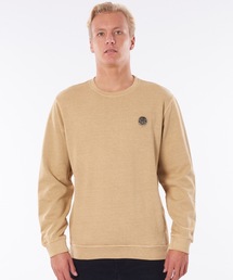 rip curl（リップカール）の「【RIP CURL リップカール】プリントスウェット /   ユニセックス  トレーナー / ワンマイルウェア / ルームウェア（スウェット・メンズ）」