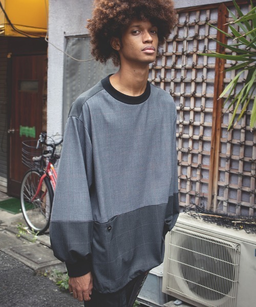 masterkey(マスターキー)の「mlt3197-FATBOYSLIM カットソー(Tシャツ/カットソー・メンズ・グレー系その他・FREE)」の1枚目の写真