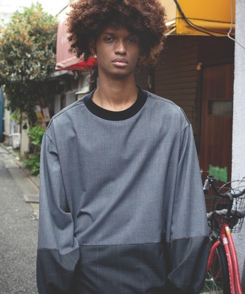 masterkey(マスターキー)の「mlt3197-FATBOYSLIM カットソー(Tシャツ/カットソー・メンズ・グレー系その他・FREE)」の8枚目の写真