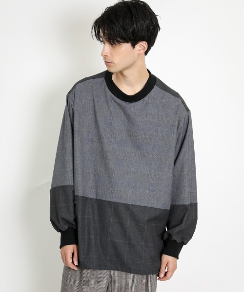 masterkey(マスターキー)の「mlt3197-FATBOYSLIM カットソー(Tシャツ/カットソー・メンズ・グレー系その他・FREE)」の7枚目の写真