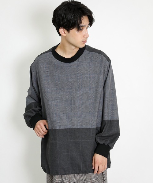 masterkey(マスターキー)の「mlt3197-FATBOYSLIM カットソー(Tシャツ/カットソー・メンズ・グレー系その他・FREE)」の3枚目の写真