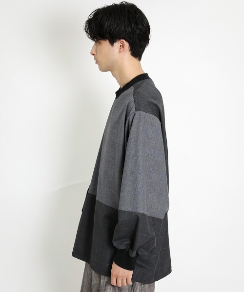 masterkey(マスターキー)の「mlt3197-FATBOYSLIM カットソー(Tシャツ/カットソー・メンズ・グレー系その他・FREE)」の4枚目の写真
