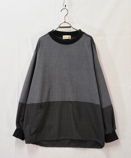 masterkey(マスターキー)の「mlt3197-FATBOYSLIM カットソー(Tシャツ/カットソー・メンズ・グレー系その他・FREE)」の9枚目の写真