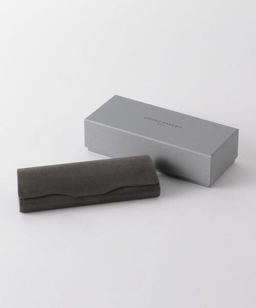 KANEKO OPTICAL（カネコオプティカル）の「UNITED ARROWS by KANEKO OPTICAL Harry/アイウェア MADE IN JAPAN（メガネ・メンズ・シルバー/ゴールド・FREE）」の9枚目の写真