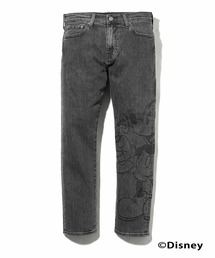 Levi's | DISNEY 502(TM) BLACK DENIM(デニムパンツ)