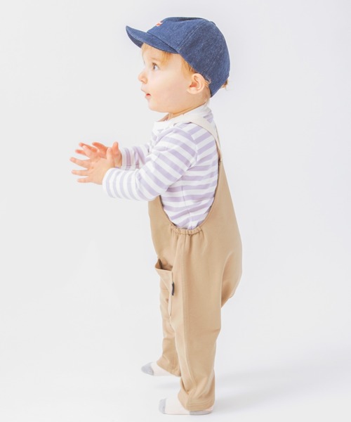 BRANSHES（ブランシェス）の「スニーカー刺繍ベビーキャップ（その他ベビー用品・キッズ・ベージュ/ネイビー・F）」の10枚目の写真