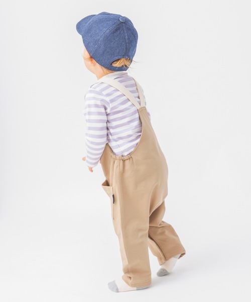 BRANSHES（ブランシェス）の「スニーカー刺繍ベビーキャップ（その他ベビー用品・キッズ・ベージュ/ネイビー・F）」の11枚目の写真