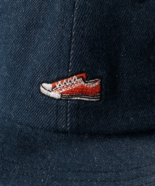 BRANSHES（ブランシェス）の「スニーカー刺繍ベビーキャップ（その他ベビー用品・キッズ・ベージュ/ネイビー・F）」の21枚目の写真
