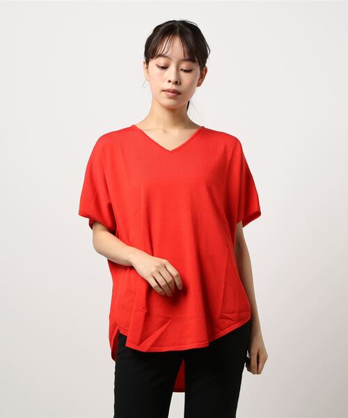 ADPOSION(アドポーション)の「【EDDY GRACE/エディ グレイス】テンジクドルマン(Tシャツ/カットソー・レディース・ブルー/ホワイト/レッド・MEDIUM)」の3枚目の写真