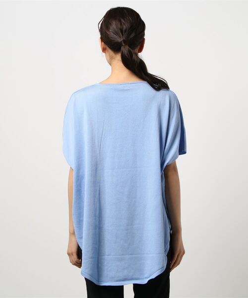ADPOSION(アドポーション)の「【EDDY GRACE/エディ グレイス】テンジクドルマン(Tシャツ/カットソー・レディース・ブルー/ホワイト/レッド・MEDIUM)」の5枚目の写真