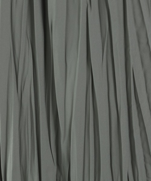 LOWRYS FARM(ローリーズファーム)の「ワッシャープリーツスカート 932711(スカート・レディース・アイボリー/チャコールグレー/ライトグレー/イエロー/ドット/グリーン・FREE)」の15枚目の写真