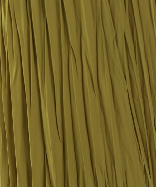 LOWRYS FARM(ローリーズファーム)の「ワッシャープリーツスカート 932711(スカート・レディース・アイボリー/チャコールグレー/ライトグレー/イエロー/ドット/グリーン・FREE)」の16枚目の写真