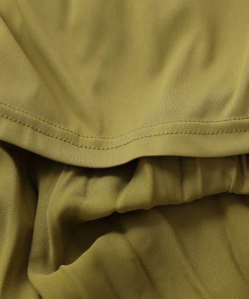 LOWRYS FARM(ローリーズファーム)の「ワッシャープリーツスカート 932711(スカート・レディース・アイボリー/チャコールグレー/ライトグレー/イエロー/ドット/グリーン・FREE)」の17枚目の写真