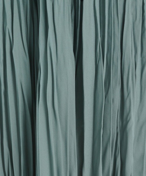 LOWRYS FARM(ローリーズファーム)の「ワッシャープリーツスカート 932711(スカート・レディース・アイボリー/チャコールグレー/ライトグレー/イエロー/ドット/グリーン・FREE)」の18枚目の写真