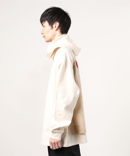 Y-3（ワイスリー）の「M SHADE RAW TERRY GFX HOODIE_FLORAL（その他 