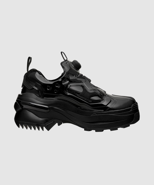 Maison Margiela メゾンマルジェラ スニーカー 黒 2007423G0231 Maison Margiela（メゾンマルジェラ）の「SNEAKERS（スニーカー