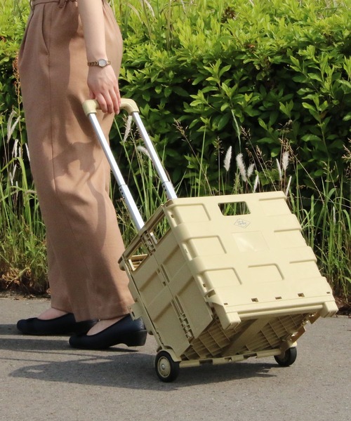 Katharine Ross レジャー キャンプ フォールディングキャリーケース アウトドアグッズ Katharine Ross キャサリンロス のファッション通販 Zozotown