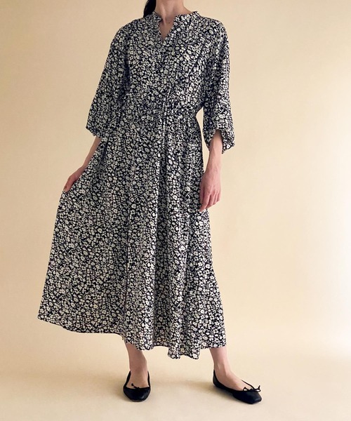 セール 前空きヴィンテージフラワーワンピース ワンピース Ottilie オティーリエ のファッション通販 Zozotown