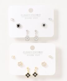 【OKUOKU　0909】２カラー　アソートピアス