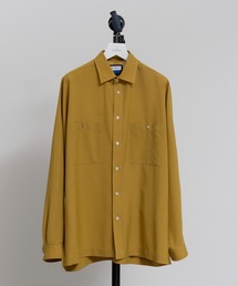 MAISON SPECIAL | 《ユニセックスアイテム》マルチファブリックプライムオーバードルマンシャツ 【MAISON SPECIAL/メゾンスペシャル】(シャツ/ブラウス)