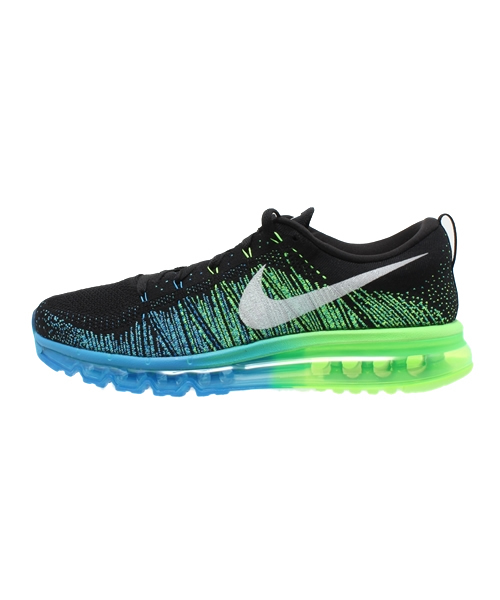 SHIPS(シップス)の「NIKE: 『FLYKNIT AIR MAX』(スニーカー・メンズ・ブラック・9/8/7/8.5/7.5/6.5/6)」の2枚目の写真