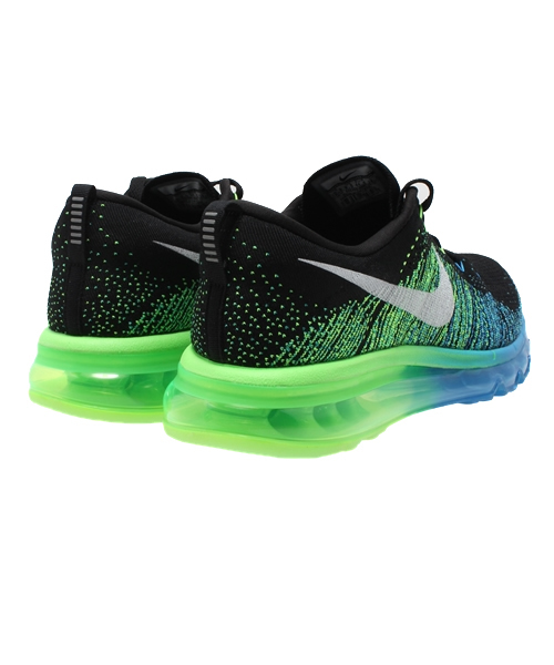 SHIPS(シップス)の「NIKE: 『FLYKNIT AIR MAX』(スニーカー・メンズ・ブラック・9/8/7/8.5/7.5/6.5/6)」の4枚目の写真