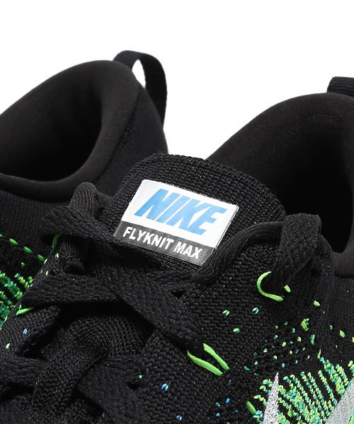 SHIPS(シップス)の「NIKE: 『FLYKNIT AIR MAX』(スニーカー・メンズ・ブラック・9/8/7/8.5/7.5/6.5/6)」の6枚目の写真