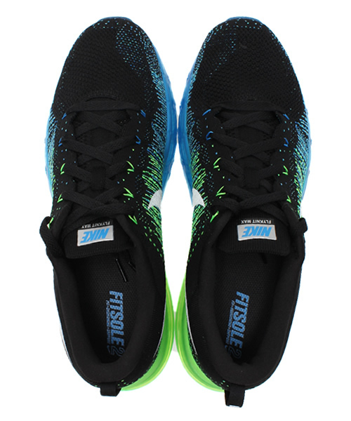 SHIPS(シップス)の「NIKE: 『FLYKNIT AIR MAX』(スニーカー・メンズ・ブラック・9/8/7/8.5/7.5/6.5/6)」の8枚目の写真