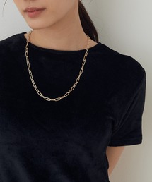ADAM ET ROPE' | 【LES BIJOUX】ブロックチェーンネックレス(ネックレス)