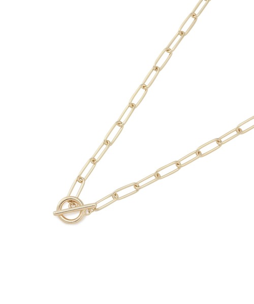 ADAM ET ROPE'(アダムエロペ)の「【LES BIJOUX】ブロックチェーンネックレス(ネックレス・レディース・シルバー/ゴールド・FREE)」の11枚目の写真