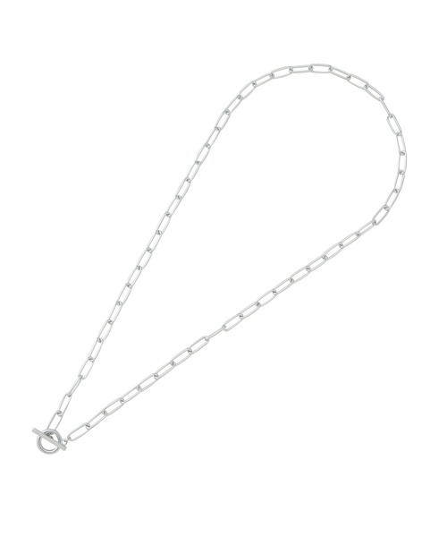 ADAM ET ROPE'(アダムエロペ)の「【LES BIJOUX】ブロックチェーンネックレス(ネックレス・レディース・シルバー/ゴールド・FREE)」の7枚目の写真