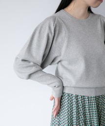 yuw（ユウ）の「ソデタックプルオーバー　936224（ニット/セーター）」