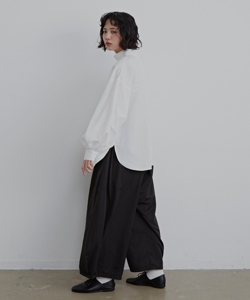 Libra Cue(リブラ キュー)の「バルーンボリュームパンツ(その他パンツ・レディース・ブラック/ベージュ・FREE)」の17枚目の写真