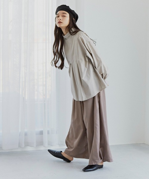 Libra Cue(リブラ キュー)の「バルーンボリュームパンツ(その他パンツ・レディース・ブラック/ベージュ・FREE)」の20枚目の写真