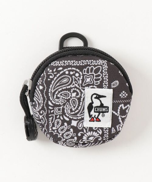 CHUMS(チャムス)の「【CHUMS】Recycle Round Coin Case(コインケース・メンズ・ブラック/サンドベージュ/カーキ/レッド/ブラック×ホワイト/ピンク系その他/ベージュ系その他/サックスブルー/ブラック系その他/グレー系その他/オレンジ系その他/レモンイエロー/ブルー系その他/パープル/その他/ブラック系その他2/ブラウン/ブラック系その他3/ネイビー/その他1/ダークパープル/ブラック系/その他2/その他3/スカイブルー/その他4/その他7/その他5/その他6/その他9/その他8/その他10・FREE)」の6枚目の写真