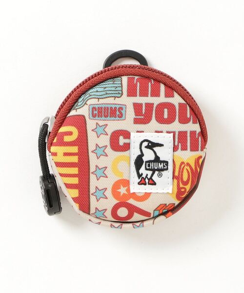 CHUMS(チャムス)の「【CHUMS】Recycle Round Coin Case(コインケース・メンズ・ブラック/サンドベージュ/カーキ/レッド/ブラック×ホワイト/ピンク系その他/ベージュ系その他/サックスブルー/ブラック系その他/グレー系その他/オレンジ系その他/レモンイエロー/ブルー系その他/パープル/その他/ブラック系その他2/ブラウン/ブラック系その他3/ネイビー/その他1/ダークパープル/ブラック系/その他2/その他3/スカイブルー/その他4/その他7/その他5/その他6/その他9/その他8/その他10・FREE)」の10枚目の写真