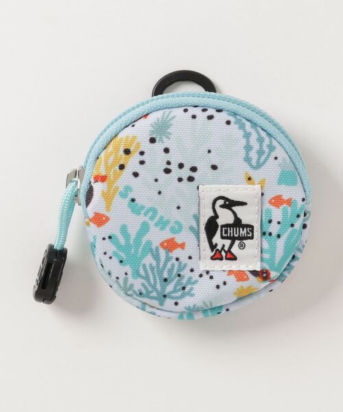 CHUMS(チャムス)の「【CHUMS】Recycle Round Coin Case(コインケース・メンズ・ブラック/サンドベージュ/カーキ/レッド/ブラック×ホワイト/ピンク系その他/ベージュ系その他/サックスブルー/ブラック系その他/グレー系その他/オレンジ系その他/レモンイエロー/ブルー系その他/パープル/その他/ブラック系その他2/ブラウン/ブラック系その他3/ネイビー/その他1/ダークパープル/ブラック系/その他2/その他3/スカイブルー/その他4/その他7/その他5/その他6/その他9/その他8/その他10・FREE)」の15枚目の写真