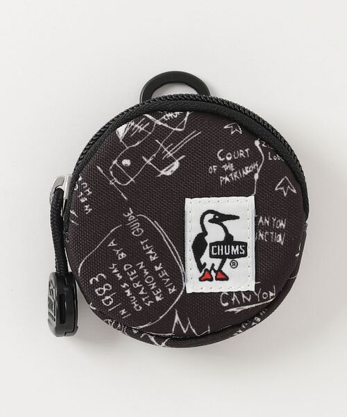 CHUMS(チャムス)の「【CHUMS】Recycle Round Coin Case(コインケース・メンズ・ブラック/サンドベージュ/カーキ/レッド/ブラック×ホワイト/ピンク系その他/ベージュ系その他/サックスブルー/ブラック系その他/グレー系その他/オレンジ系その他/レモンイエロー/ブルー系その他/パープル/その他/ブラック系その他2/ブラウン/ブラック系その他3/ネイビー/その他1/ダークパープル/ブラック系/その他2/その他3/スカイブルー/その他4/その他7/その他5/その他6/その他9/その他8/その他10・FREE)」の5枚目の写真