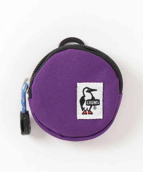 CHUMS(チャムス)の「【CHUMS】Recycle Round Coin Case(コインケース・メンズ・ブラック/サンドベージュ/カーキ/レッド/ブラック×ホワイト/ピンク系その他/ベージュ系その他/サックスブルー/ブラック系その他/グレー系その他/オレンジ系その他/レモンイエロー/ブルー系その他/パープル/その他/ブラック系その他2/ブラウン/ブラック系その他3/ネイビー/その他1/ダークパープル/ブラック系/その他2/その他3/スカイブルー/その他4/その他7/その他5/その他6/その他9/その他8/その他10・FREE)」の17枚目の写真