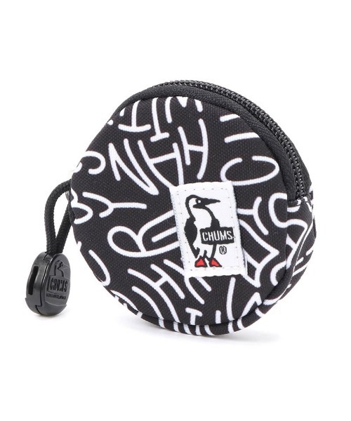 CHUMS(チャムス)の「【CHUMS】Recycle Round Coin Case(コインケース・メンズ・ブラック/サンドベージュ/カーキ/レッド/ブラック×ホワイト/ピンク系その他/ベージュ系その他/サックスブルー/ブラック系その他/グレー系その他/オレンジ系その他/レモンイエロー/ブルー系その他/パープル/その他/ブラック系その他2/ブラウン/ブラック系その他3/ネイビー/その他1/ダークパープル/ブラック系/その他2/その他3/スカイブルー/その他4/その他7/その他5/その他6/その他9/その他8/その他10・FREE)」の2枚目の写真