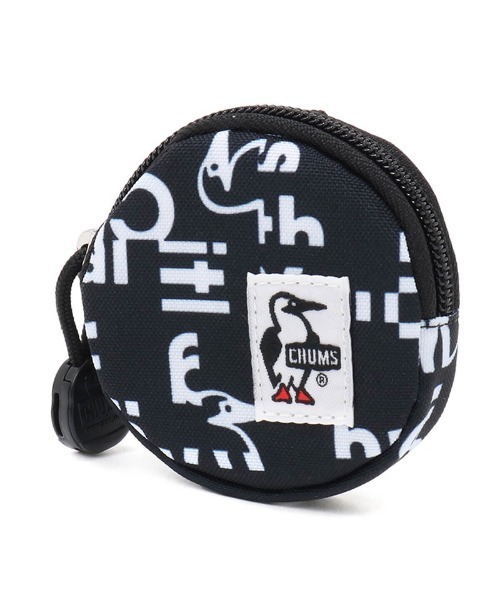 CHUMS(チャムス)の「【CHUMS】Recycle Round Coin Case(コインケース・メンズ・ブラック/サンドベージュ/カーキ/レッド/ブラック×ホワイト/ピンク系その他/ベージュ系その他/サックスブルー/ブラック系その他/グレー系その他/オレンジ系その他/レモンイエロー/ブルー系その他/パープル/その他/ブラック系その他2/ブラウン/ブラック系その他3/ネイビー/その他1/ダークパープル/ブラック系/その他2/その他3/スカイブルー/その他4/その他7/その他5/その他6/その他9/その他8/その他10・FREE)」の3枚目の写真