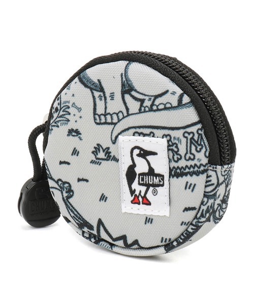 CHUMS(チャムス)の「【CHUMS】Recycle Round Coin Case(コインケース・メンズ・ブラック/サンドベージュ/カーキ/レッド/ブラック×ホワイト/ピンク系その他/ベージュ系その他/サックスブルー/ブラック系その他/グレー系その他/オレンジ系その他/レモンイエロー/ブルー系その他/パープル/その他/ブラック系その他2/ブラウン/ブラック系その他3/ネイビー/その他1/ダークパープル/ブラック系/その他2/その他3/スカイブルー/その他4/その他7/その他5/その他6/その他9/その他8/その他10・FREE)」の7枚目の写真