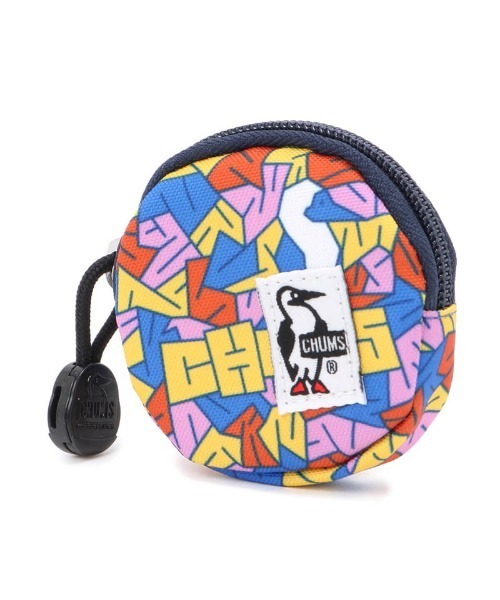 CHUMS(チャムス)の「【CHUMS】Recycle Round Coin Case(コインケース・メンズ・ブラック/サンドベージュ/カーキ/レッド/ブラック×ホワイト/ピンク系その他/ベージュ系その他/サックスブルー/ブラック系その他/グレー系その他/オレンジ系その他/レモンイエロー/ブルー系その他/パープル/その他/ブラック系その他2/ブラウン/ブラック系その他3/ネイビー/その他1/ダークパープル/ブラック系/その他2/その他3/スカイブルー/その他4/その他7/その他5/その他6/その他9/その他8/その他10・FREE)」の19枚目の写真