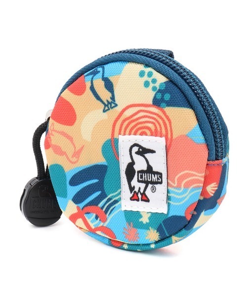 CHUMS(チャムス)の「【CHUMS】Recycle Round Coin Case(コインケース・メンズ・ブラック/サンドベージュ/カーキ/レッド/ブラック×ホワイト/ピンク系その他/ベージュ系その他/サックスブルー/ブラック系その他/グレー系その他/オレンジ系その他/レモンイエロー/ブルー系その他/パープル/その他/ブラック系その他2/ブラウン/ブラック系その他3/ネイビー/その他1/ダークパープル/ブラック系/その他2/その他3/スカイブルー/その他4/その他7/その他5/その他6/その他9/その他8/その他10・FREE)」の21枚目の写真