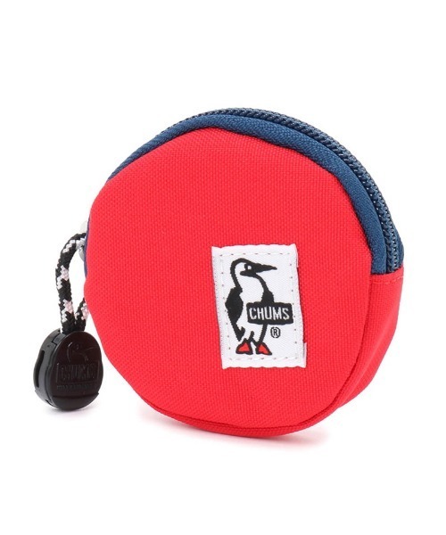 CHUMS(チャムス)の「【CHUMS】Recycle Round Coin Case(コインケース・メンズ・ブラック/サンドベージュ/カーキ/レッド/ブラック×ホワイト/ピンク系その他/ベージュ系その他/サックスブルー/ブラック系その他/グレー系その他/オレンジ系その他/レモンイエロー/ブルー系その他/パープル/その他/ブラック系その他2/ブラウン/ブラック系その他3/ネイビー/その他1/ダークパープル/ブラック系/その他2/その他3/スカイブルー/その他4/その他7/その他5/その他6/その他9/その他8/その他10・FREE)」の20枚目の写真