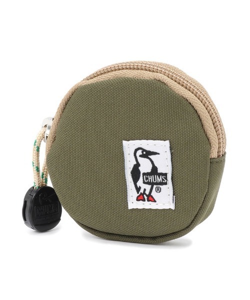 CHUMS(チャムス)の「【CHUMS】Recycle Round Coin Case(コインケース・メンズ・ブラック/サンドベージュ/カーキ/レッド/ブラック×ホワイト/ピンク系その他/ベージュ系その他/サックスブルー/ブラック系その他/グレー系その他/オレンジ系その他/レモンイエロー/ブルー系その他/パープル/その他/ブラック系その他2/ブラウン/ブラック系その他3/ネイビー/その他1/ダークパープル/ブラック系/その他2/その他3/スカイブルー/その他4/その他7/その他5/その他6/その他9/その他8/その他10・FREE)」の11枚目の写真